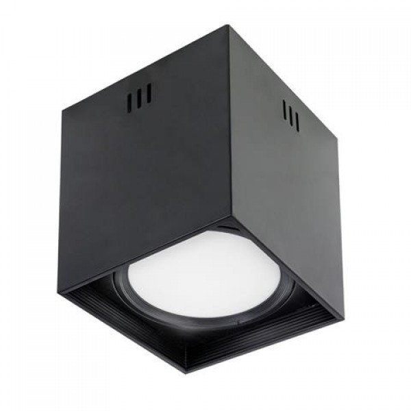

Світильник накладної квадрат."SANDRA-SQ10/XL" 10W 4200K чорний