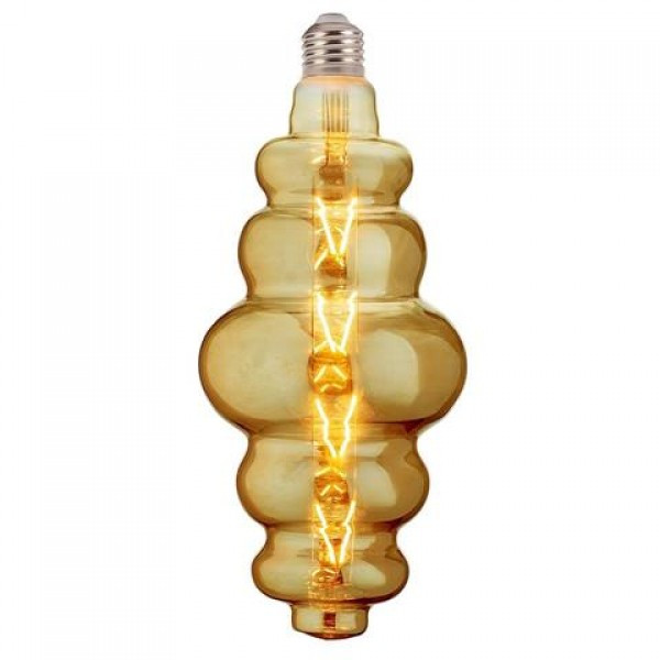 

Лампа вінтажна світлодіодна (ретро) Filament led ORIGAMI-XL 8W E27 2200K Янтар