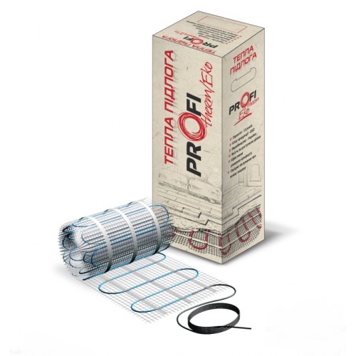 

Электрический теплый пол Profi Therm Eko mat 300