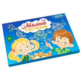 

Световой планшет Uteria Малюй світлом (60019)