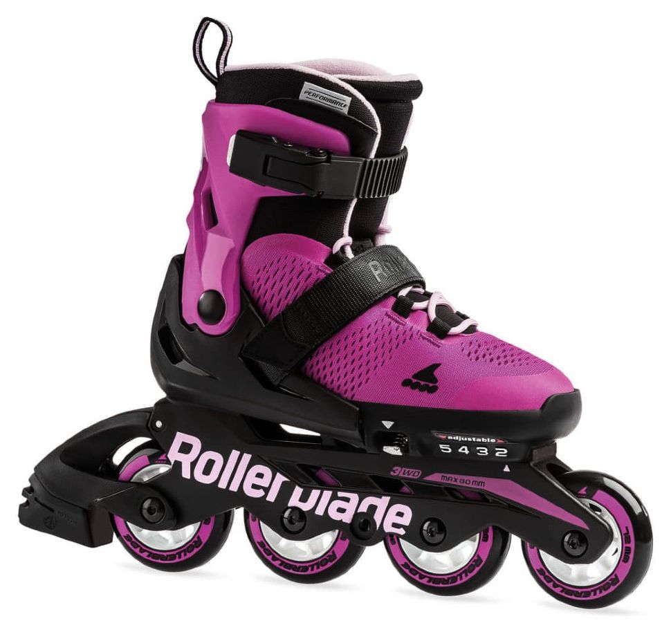 

Ролики детские Rollerblade Microblade G 2021 Розовый, 36,5-40,5