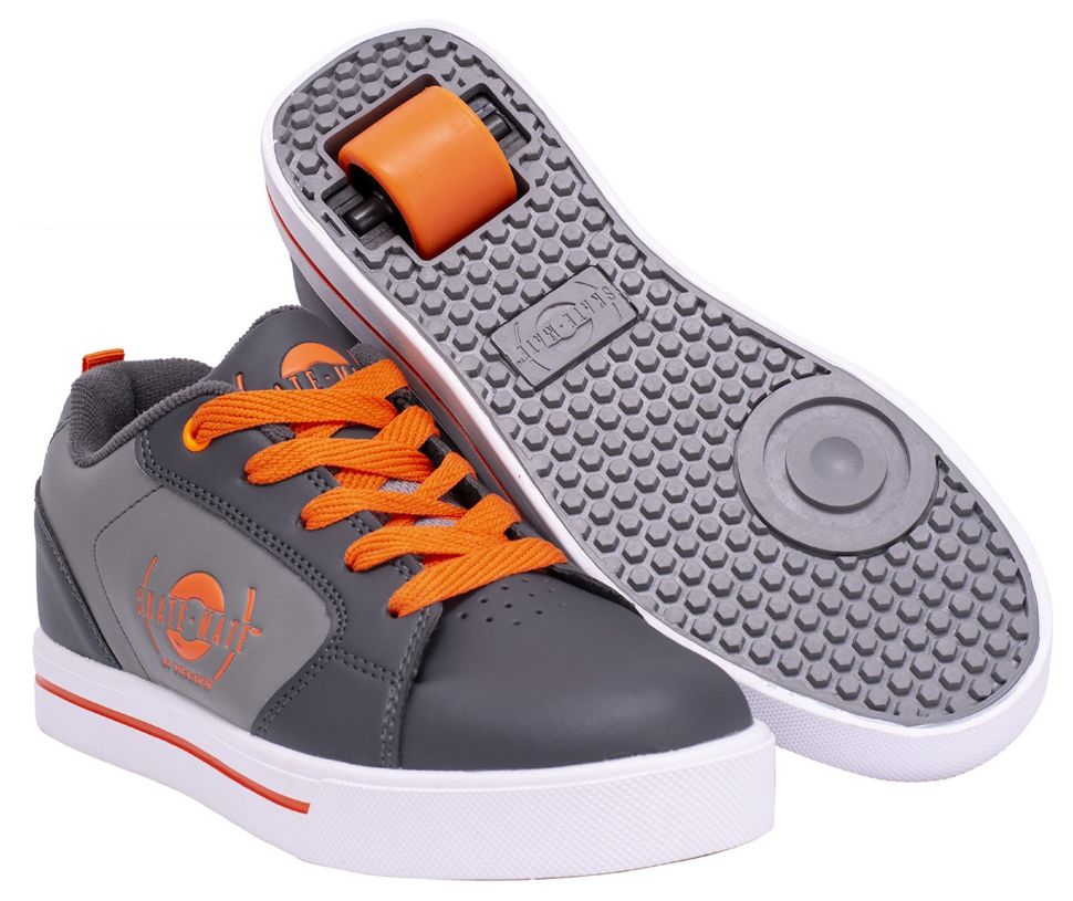 

Роликовые кроссовки Heelys Skate Mate Command HE100512 32, Серый