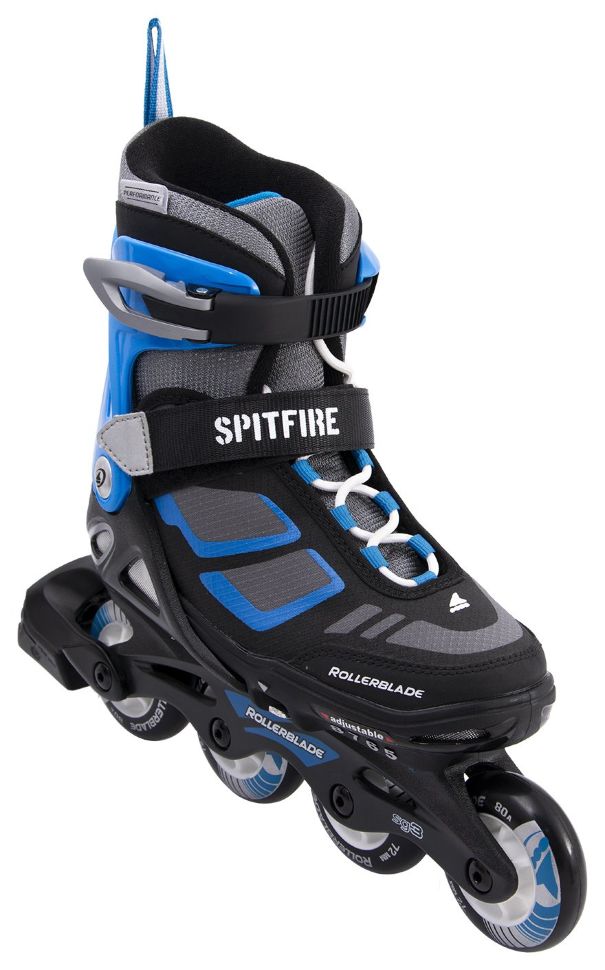 

Ролики детские Rollerblade Spitfire 2018 Синий, 28-32