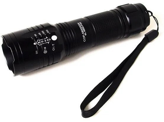 

Фонарь Аккумуляторный Police BL 8900-P50 Черный