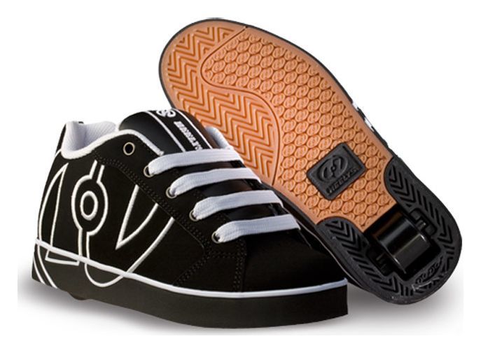 

Роликовые кроссовки Heelys No Bones Lo 7494 45.5, Черный