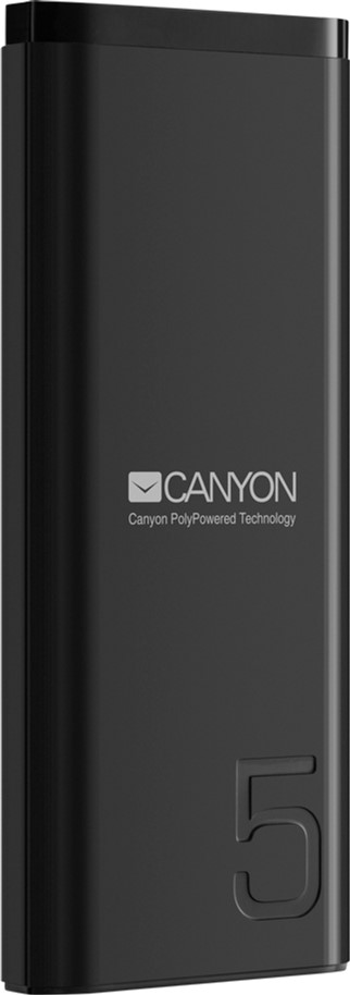 

УМБ Canyon 5000 mAh Black (CNE-CPB05B)