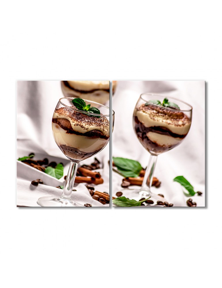

Модульная картина Artel «Тирамису» 2 модуля 80x120 см