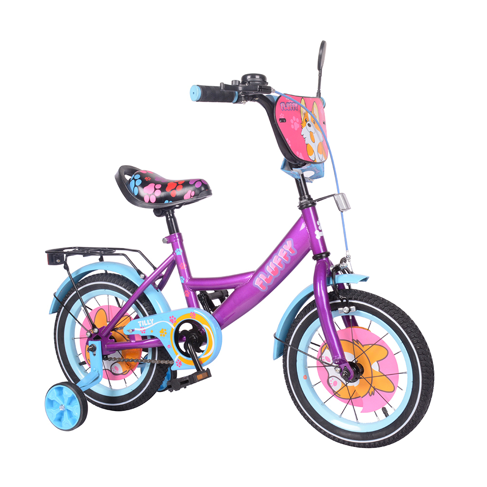 

Велосипед Tilly Fluffy 14" Purple / Blue (T-214213/1)