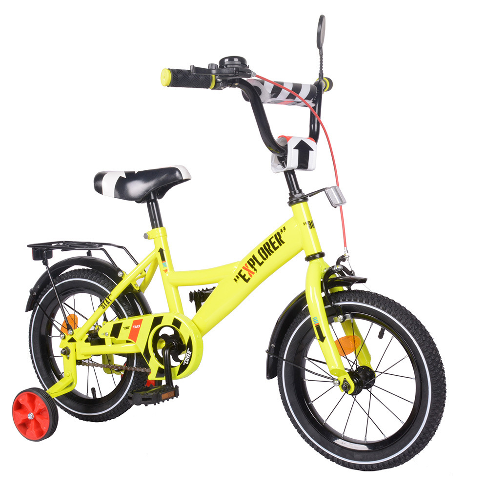 

Велосипед Tilly Explorer 14" Yellow (T-214110)