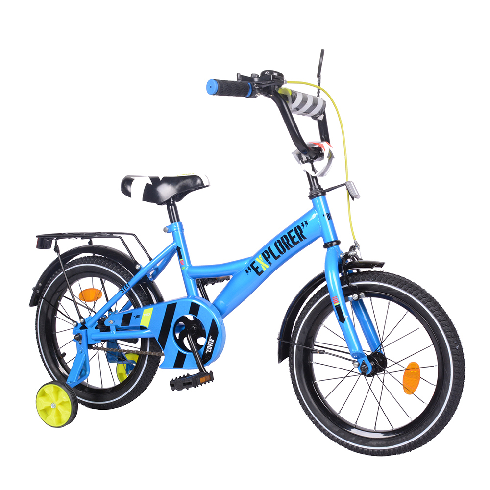 

Велосипед Tilly Explorer New 16" Red (T-216114)