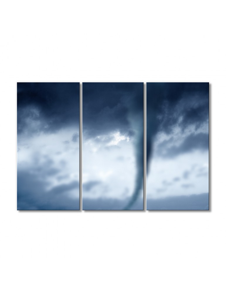 

Модульная картина Artel «Торнадо в небе» 3 модуля 80x120 см