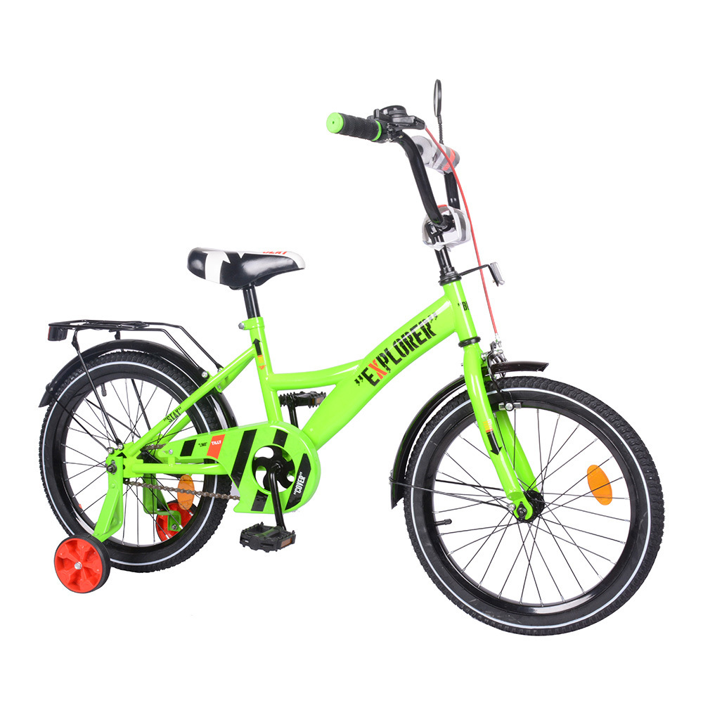 

Велосипед Tilly Explorer New 18" Green (T-21819)