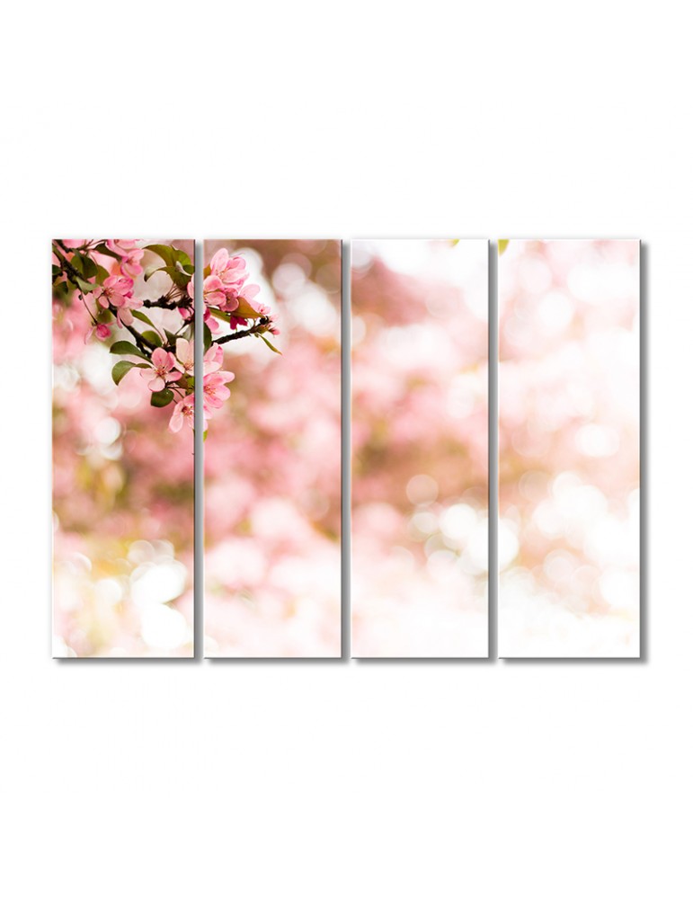 

Модульная картина Artel «Цветение фруктовых деревьев» 4 модуля 60x90 см