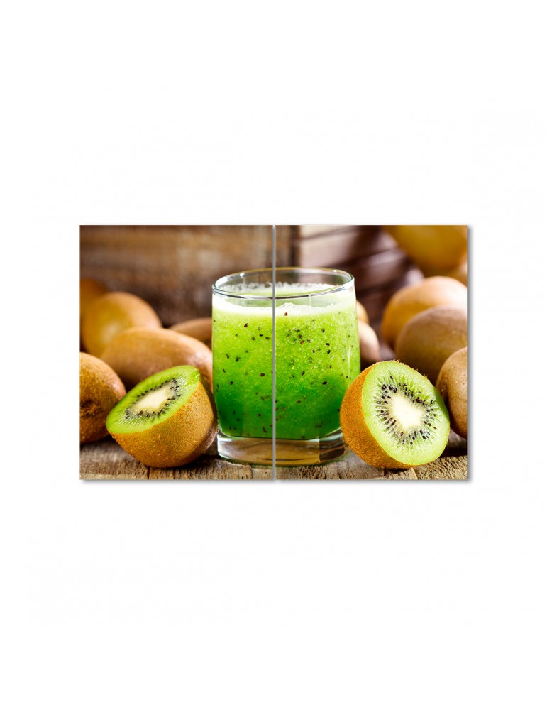 

Модульная картина Artel «Цитрусовый коктейль из киви» 2 модуля 80x120 см