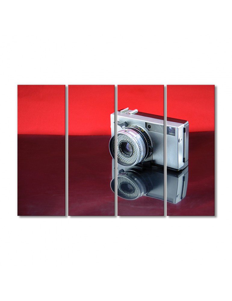 

Модульная картина Artel «Цифровая фотокамера» 4 модуля 70x105 см