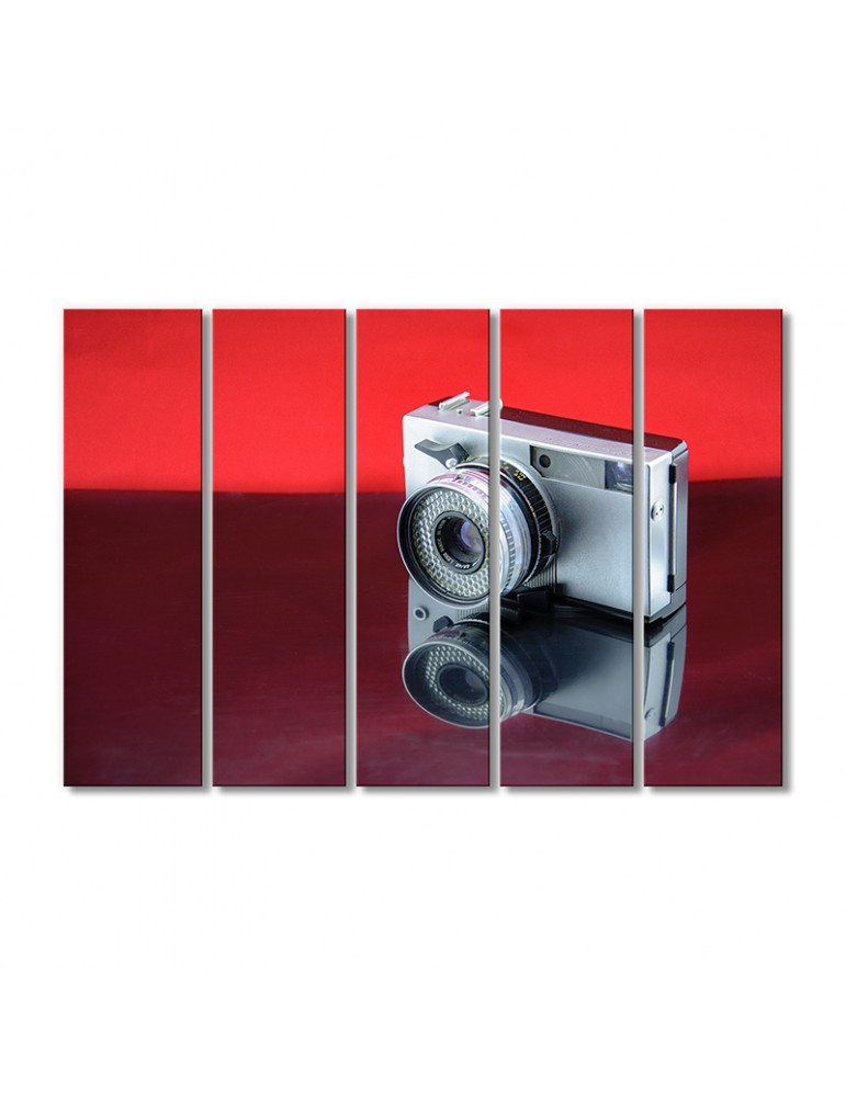 

Модульная картина Artel «Цифровая фотокамера» 5 модулей 120x180 см
