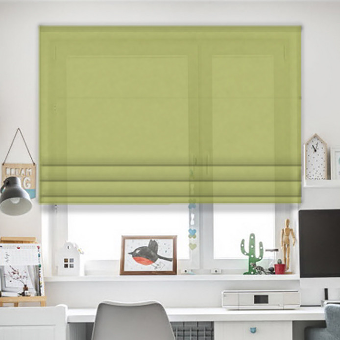 

Римские шторы JQ Липа 130х170, Верёвочный