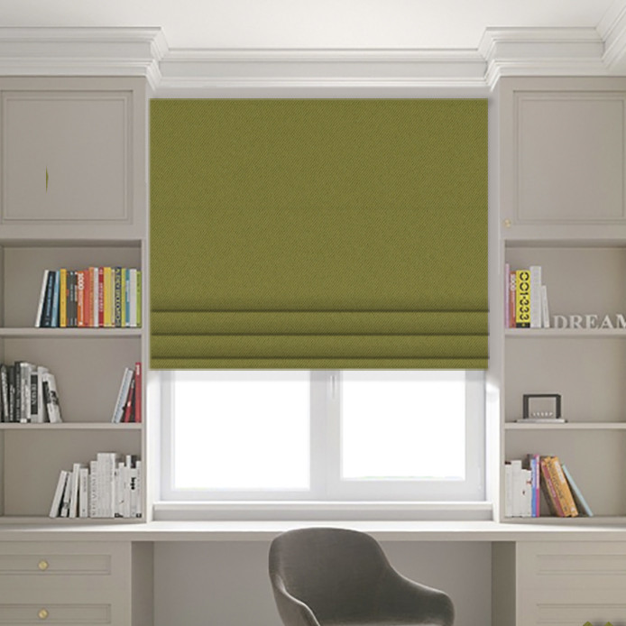 

Римские шторы JQ Блэкаут Липа 130х170, Верёвочный