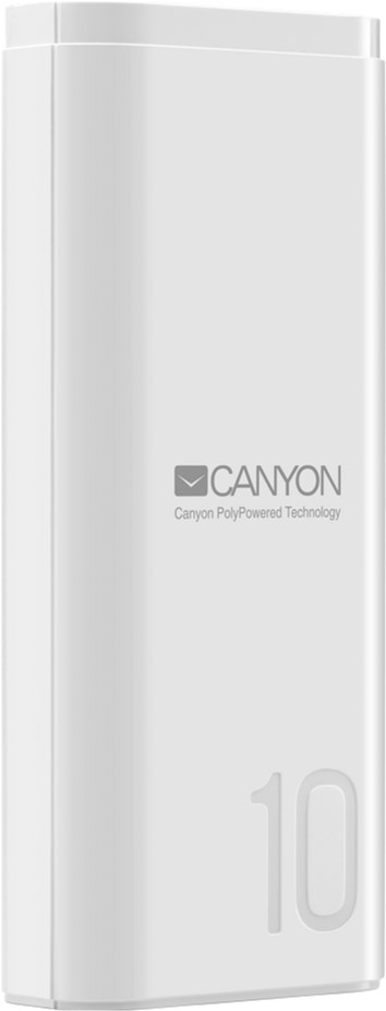

УМБ Canyon 10000 mAh White (CNE-CPB010W)