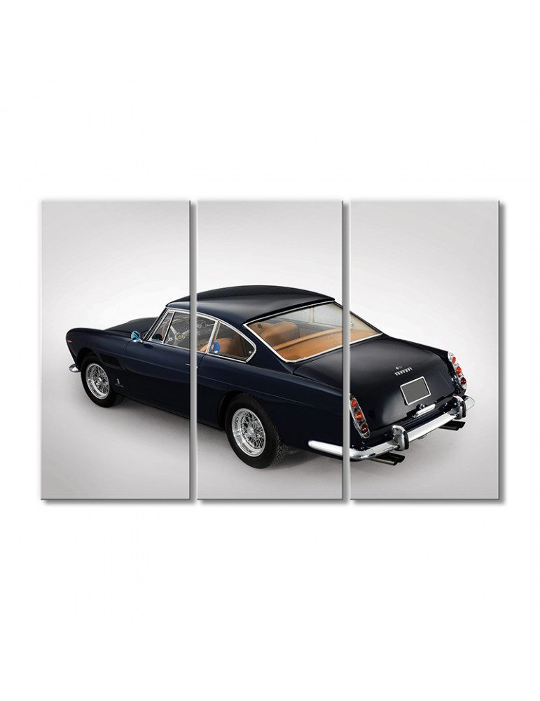 

Модульная картина Artel «Феррари 250 GTE 1961 года черный» 3 модуля 60x90 см