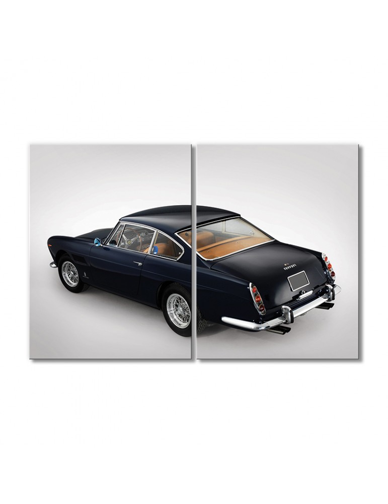 

Модульная картина Artel «Феррари 250 GTE 1961 года черный» 2 модуля 90x135 см