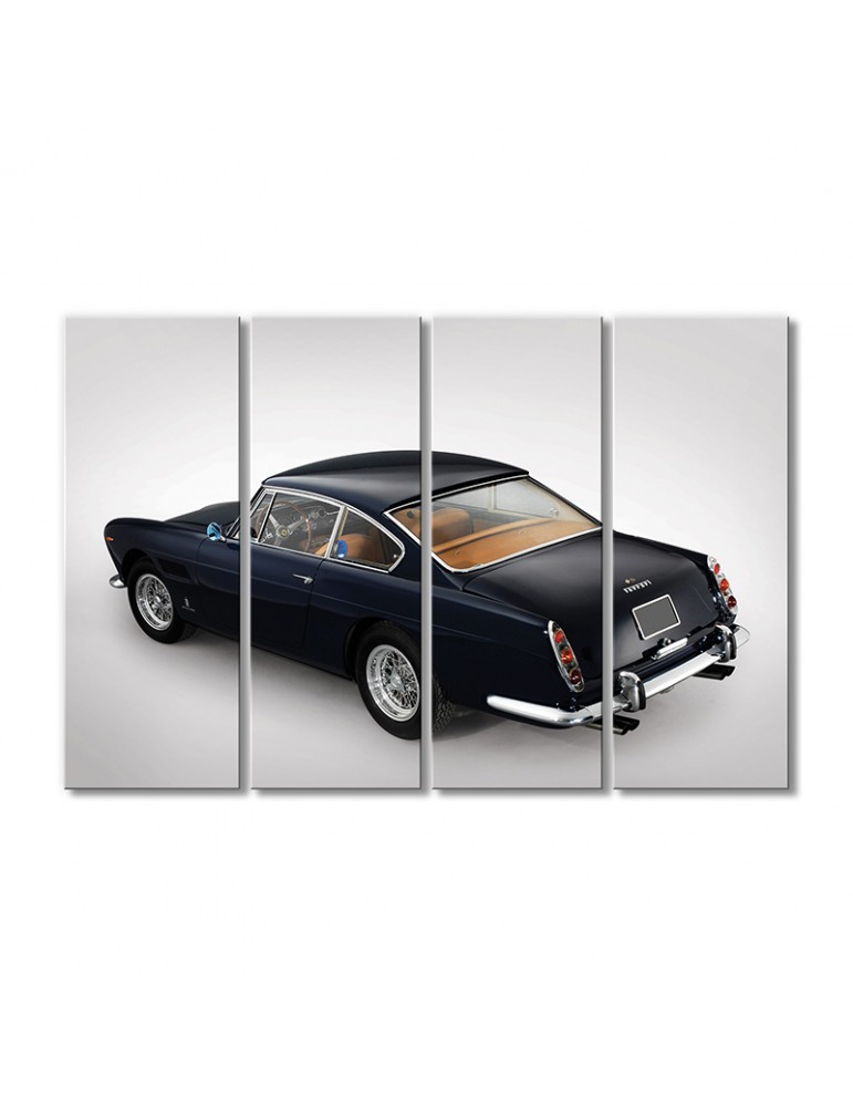

Модульная картина Artel «Феррари 250 GTE 1961 года черный» 4 модуля 120x180 см