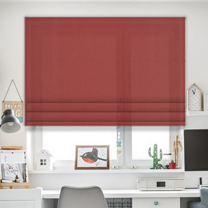 

Римские шторы JQ Терракот 210х170, Верёвочный