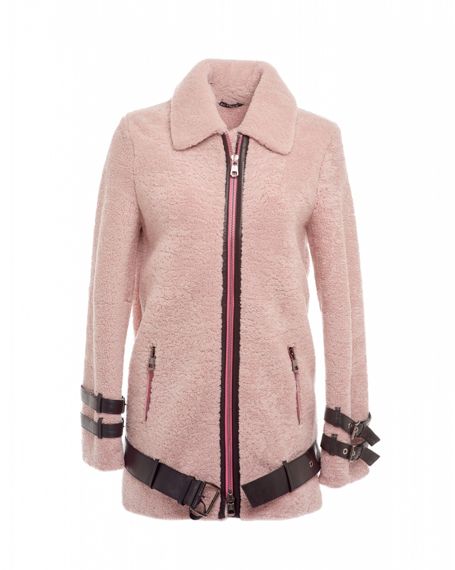 

Жіноча хутряна дублянка GLADYS  MIST ROSE, Жіноча хутряна дублянка GLADYS S MIST ROSE