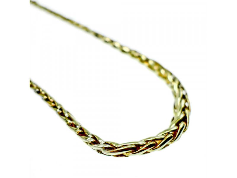 

Серебряное ожерелье в позолоте 925 проба Italy *Грация* Sky Jewelry 001866