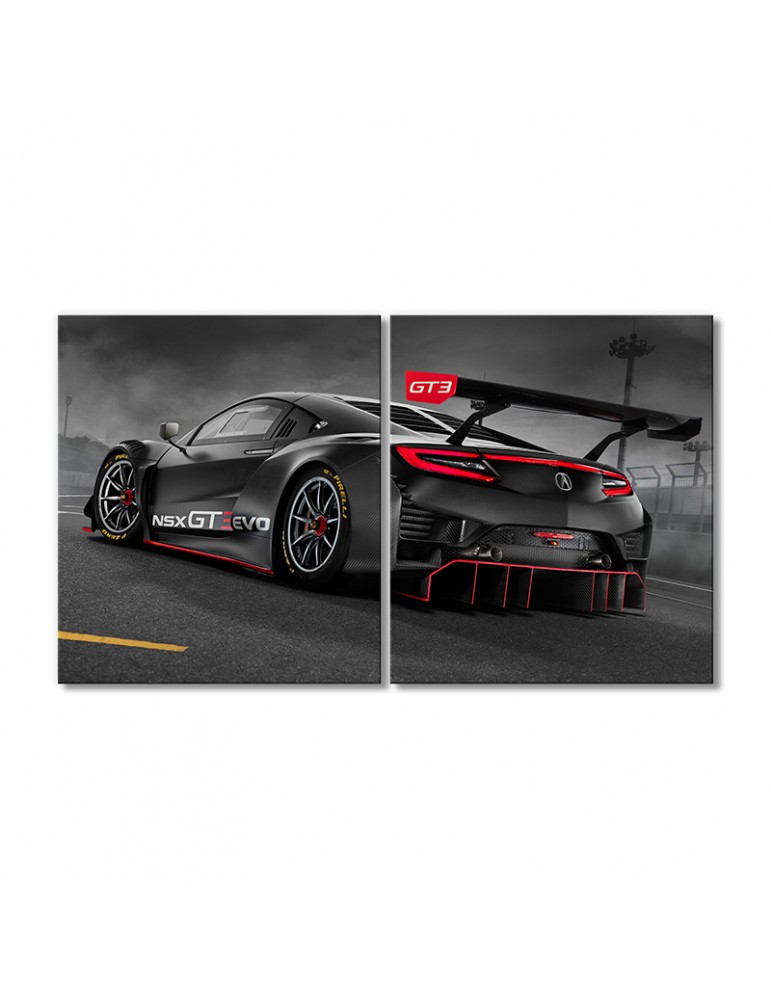 

Модульная картина Artel «Хонда Акура NSX» 2 модуля 60x90 см