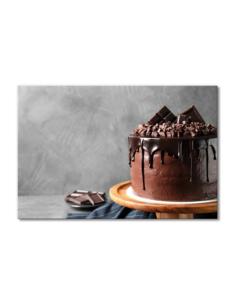 

Модульная картина Artel «Шоколадный торт и плитки шоколада» 1 модуль 60x90 см