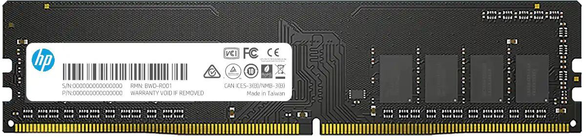 

Оперативная память HP DDR4-3200 16384MB PC4-25600 V2 (18X16AA)