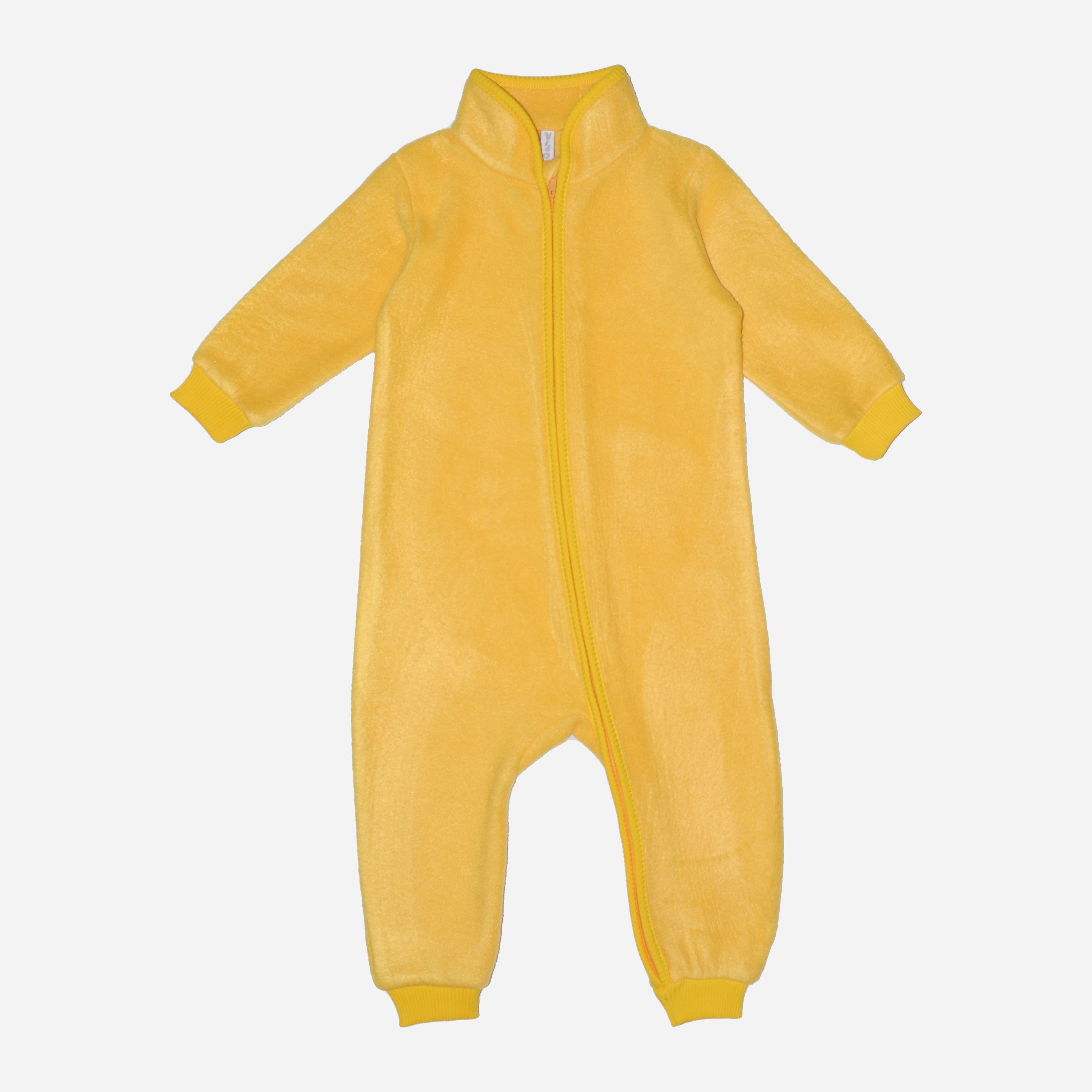 

Человечек флисовый Vidoli К-20484W 80 см Желтый