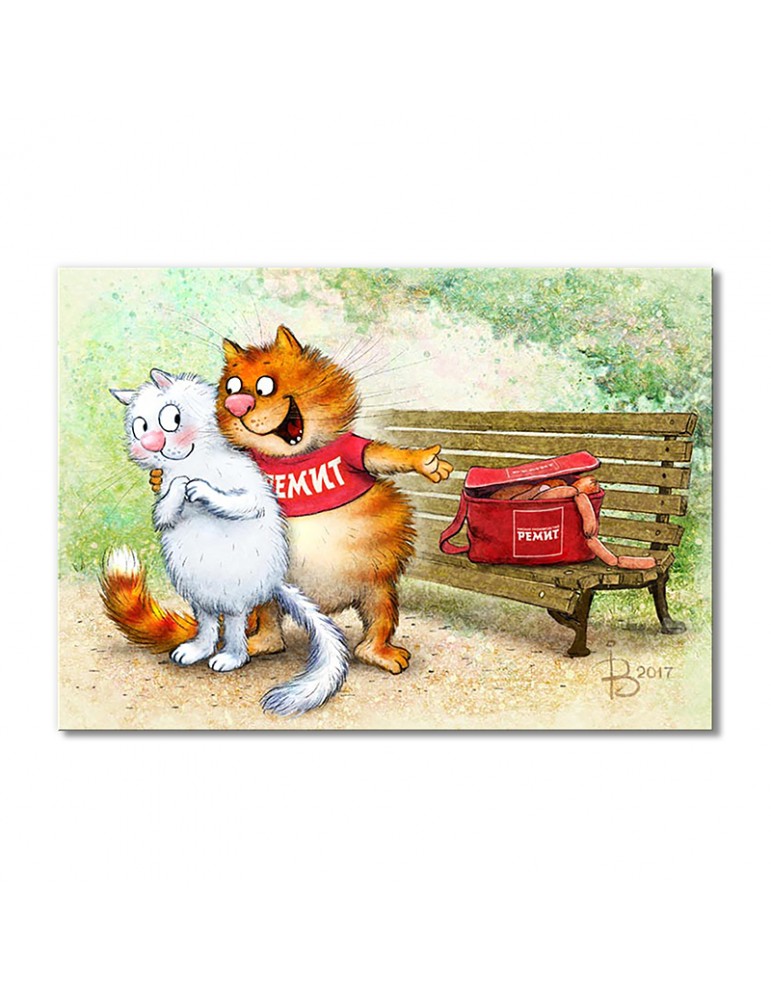 

Модульная картина Artel «Угощаю» 1 модуль 70x105 см