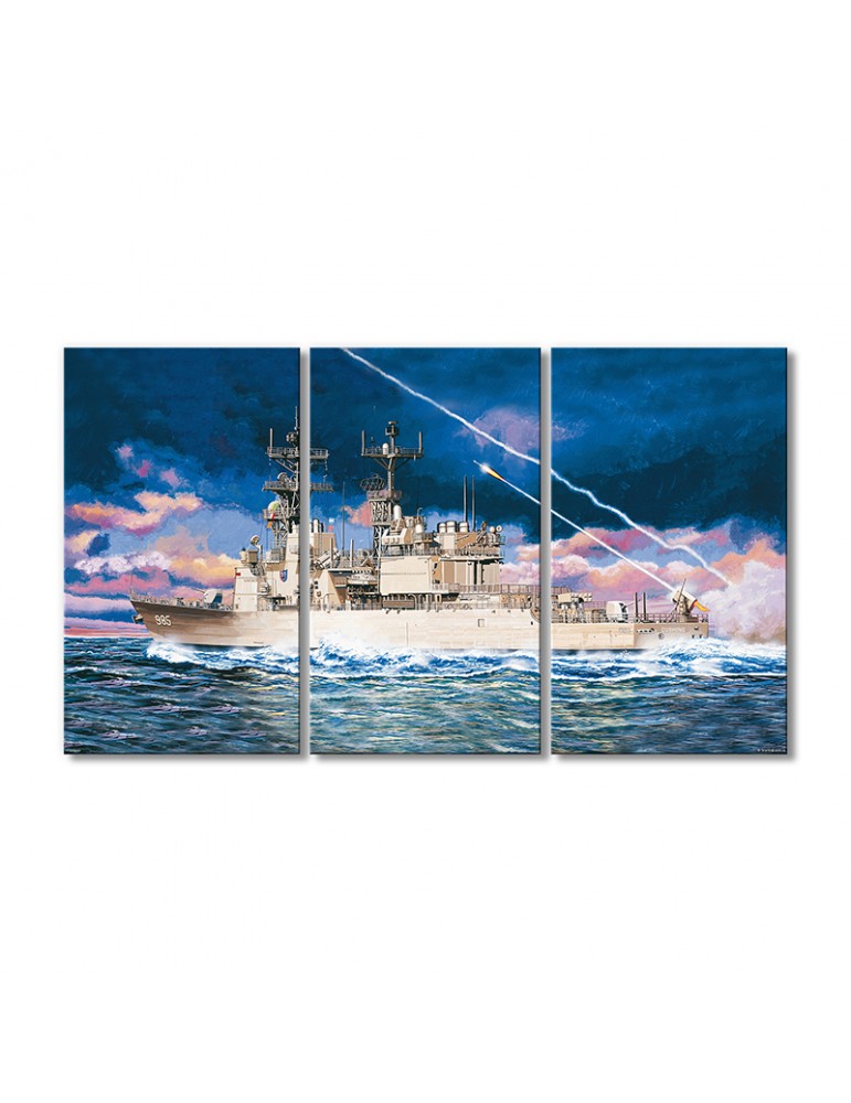 

Модульная картина Artel «Эскадренные миноносцы» 3 модуля 120x180 см