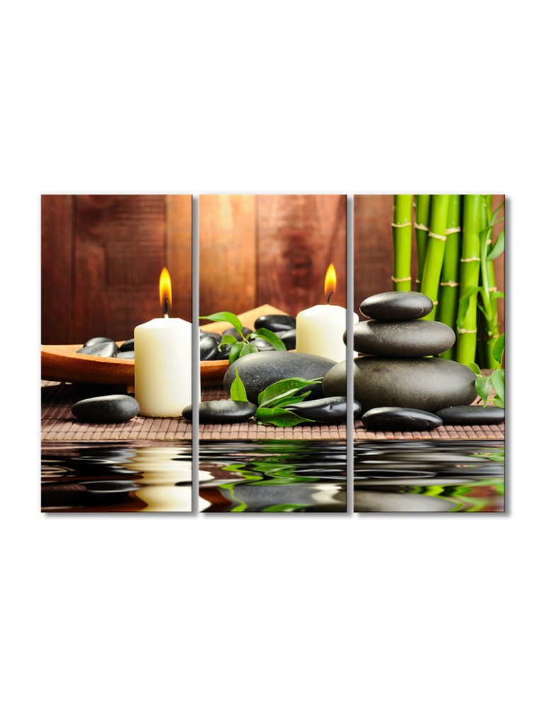 

Модульная картина Artel «SPA композиция» 3 модуля 70x105 см