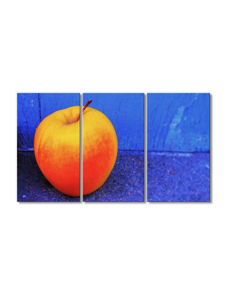 

Модульная картина Artel «Яблоко золотое» 3 модуля 90x135 см