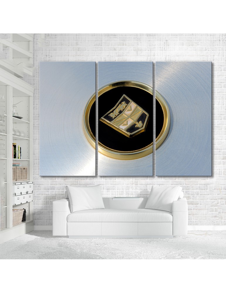 

Модульная картина Artel «Эмблема автомобиля» 3 модуля 50x75 см