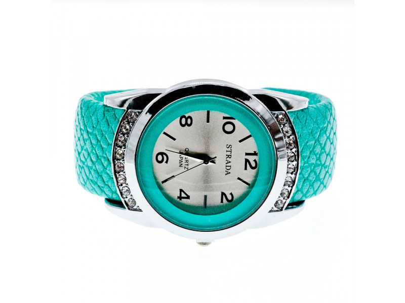 

Часы с фианитами Strada Japan Бирюза Sky Jewelry 003433