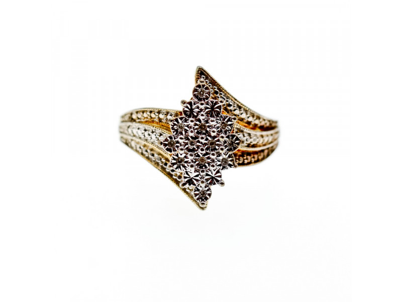 

Серебряное кольцо с фианитами Sky Jewelry 003567