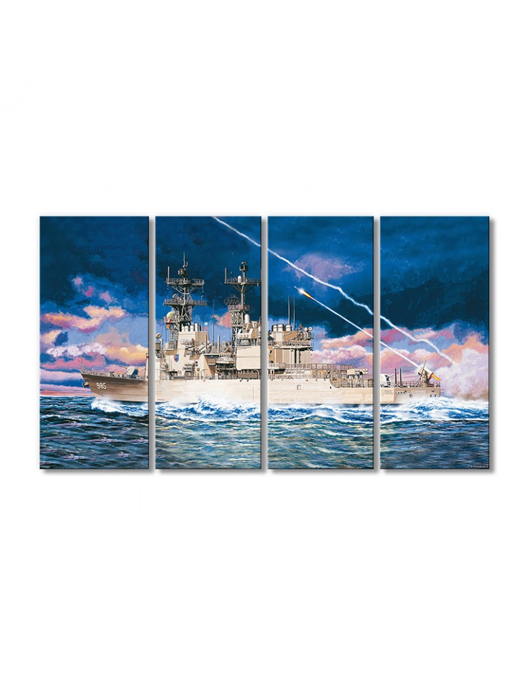 

Модульная картина Artel «Эскадренные миноносцы» 4 модуля 120x180 см