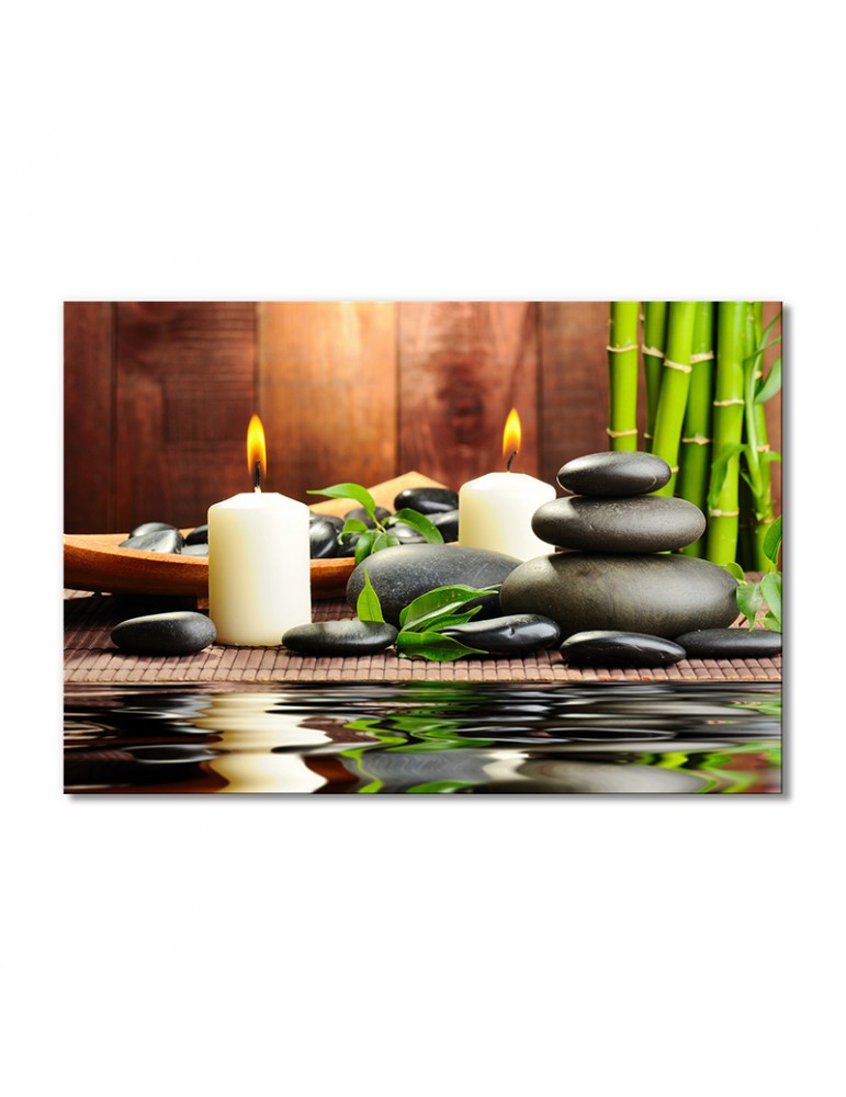 

Модульная картина Artel «SPA композиция» 1 модуль 80x120 см