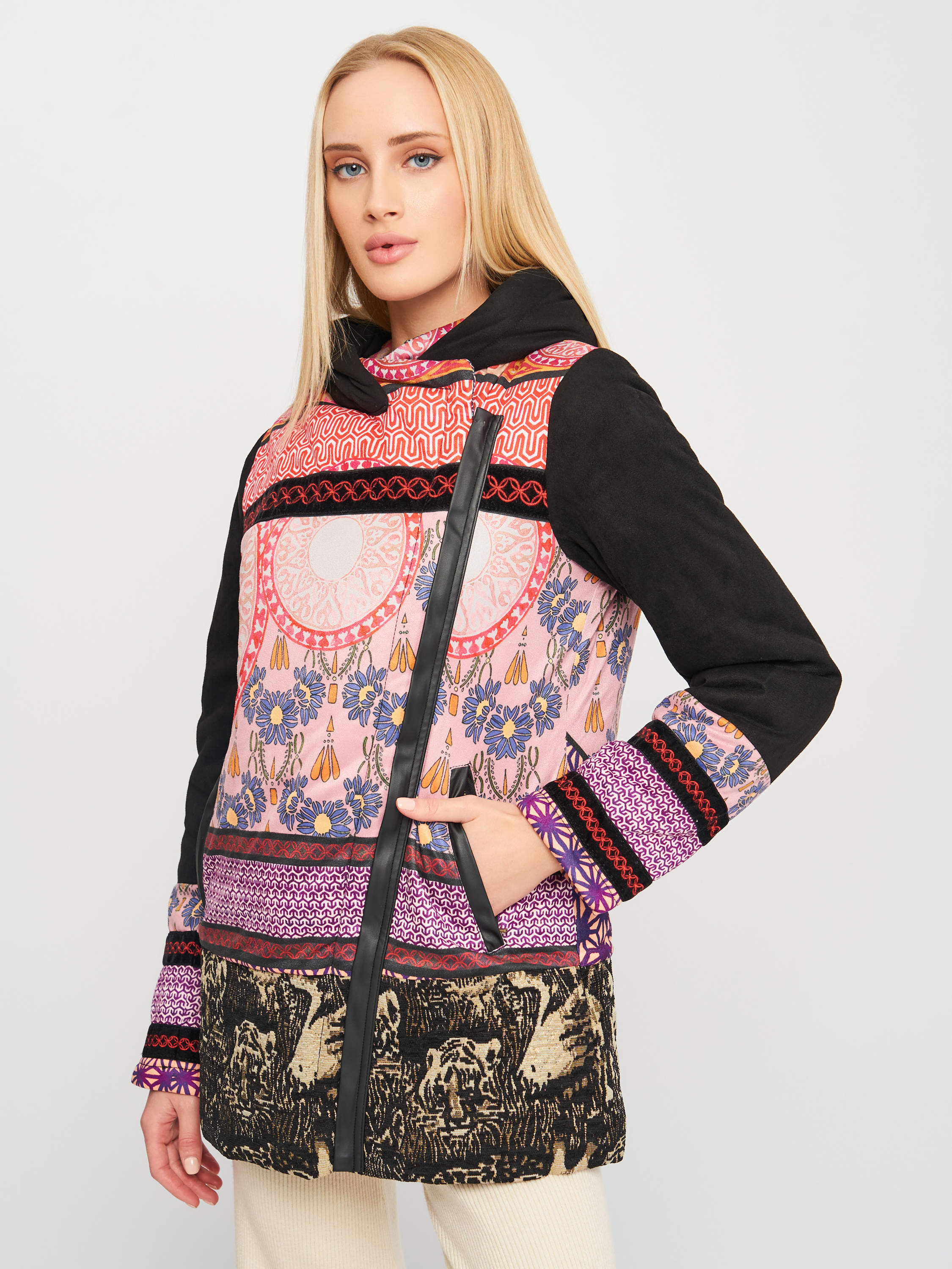 

Куртка Desigual 18WWEWX7-2006 48 Комбинированная