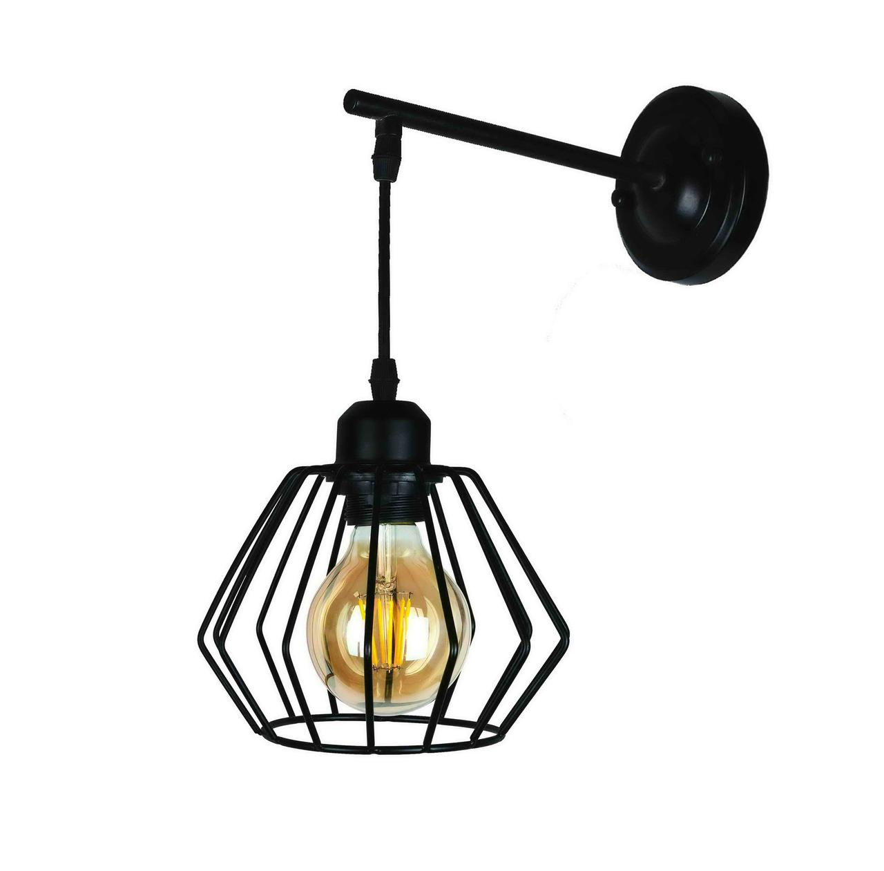 

Бра loft Levistella 756WPR108F2-1 BK