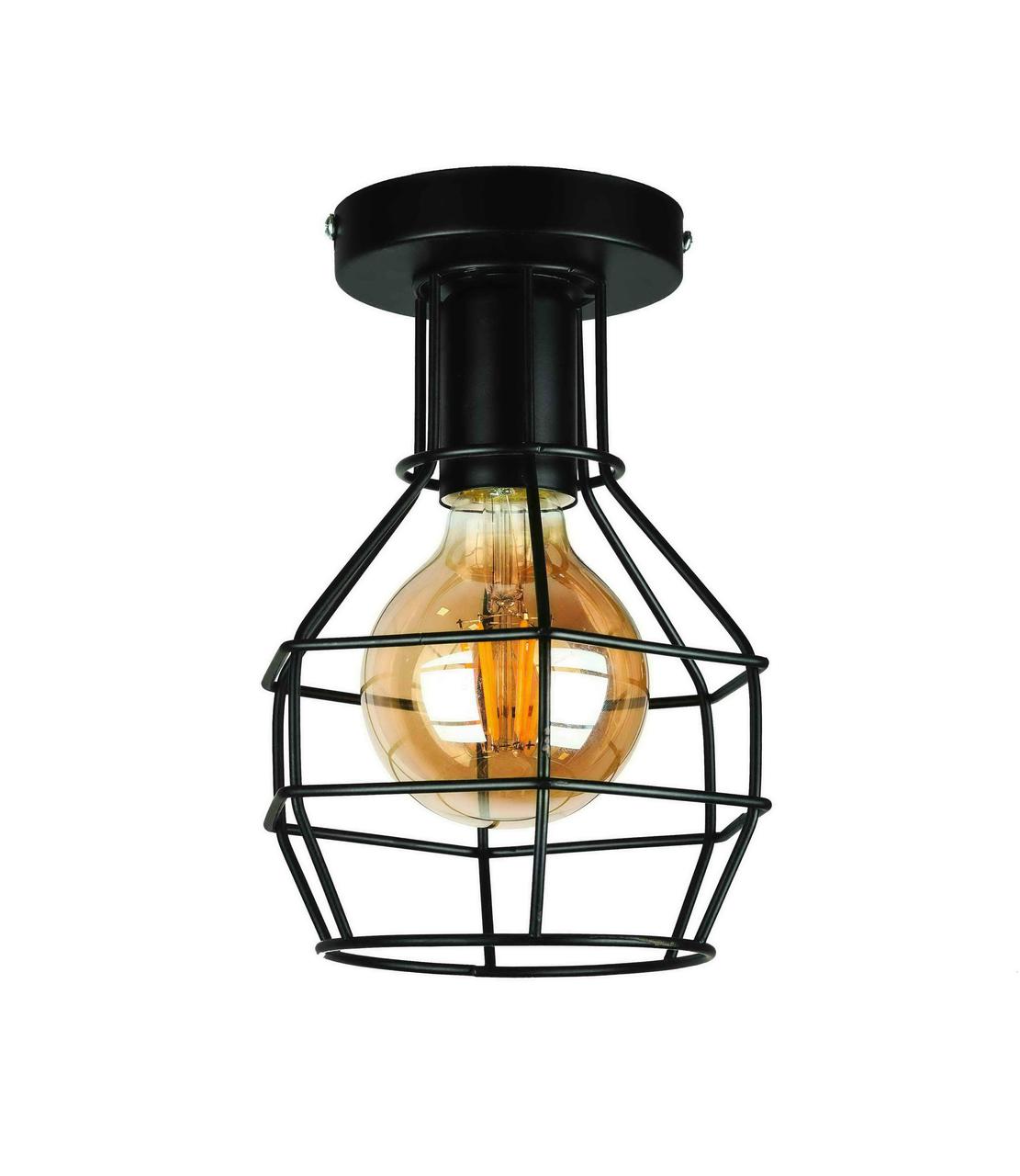 

Припотолочная Loft люстра Levistella 756XPR1618F-1 BK