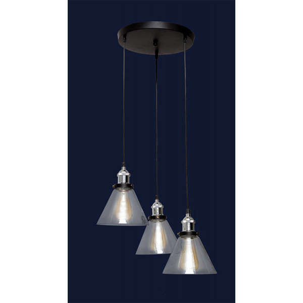

Люстры лофт Levistella 750MD41098F-3 CL (300)