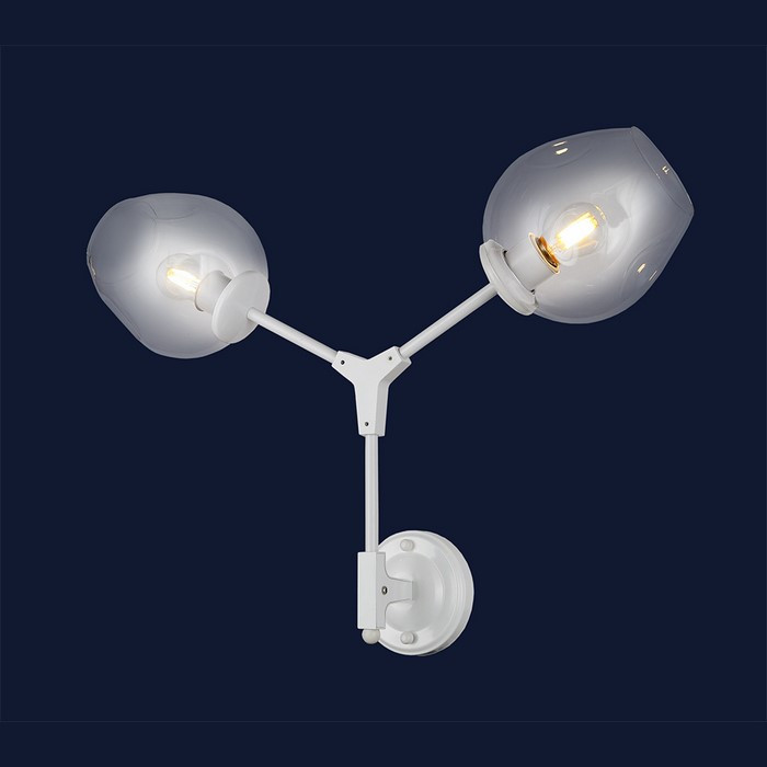 

Бра лофт молекула Levistella 756LWPR0231-2 WH+CL
