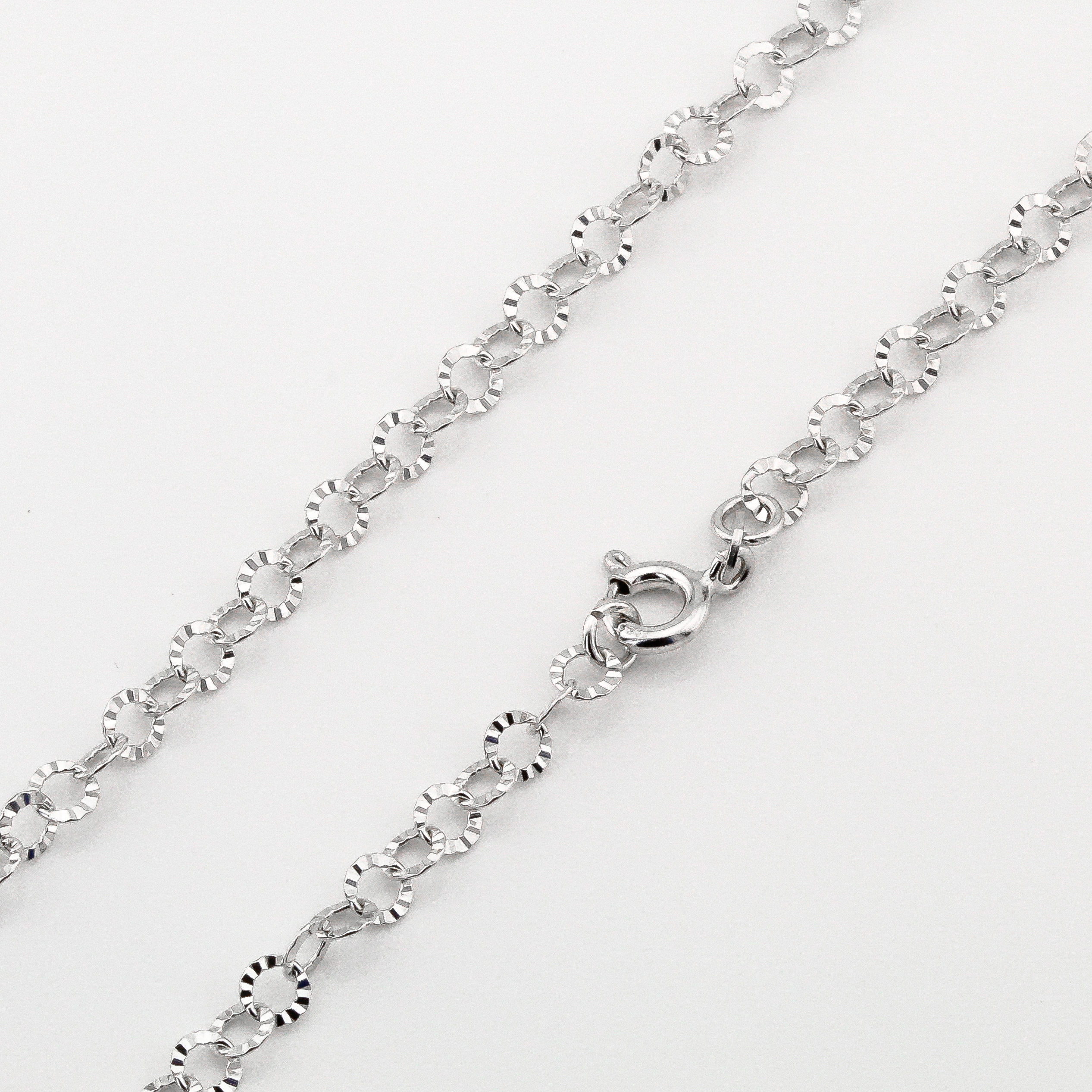 

Серебряная цепочка на талию chk23149 Диамант