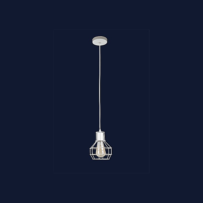

Светильник Лофт Levistella 756PR1618-1 WH