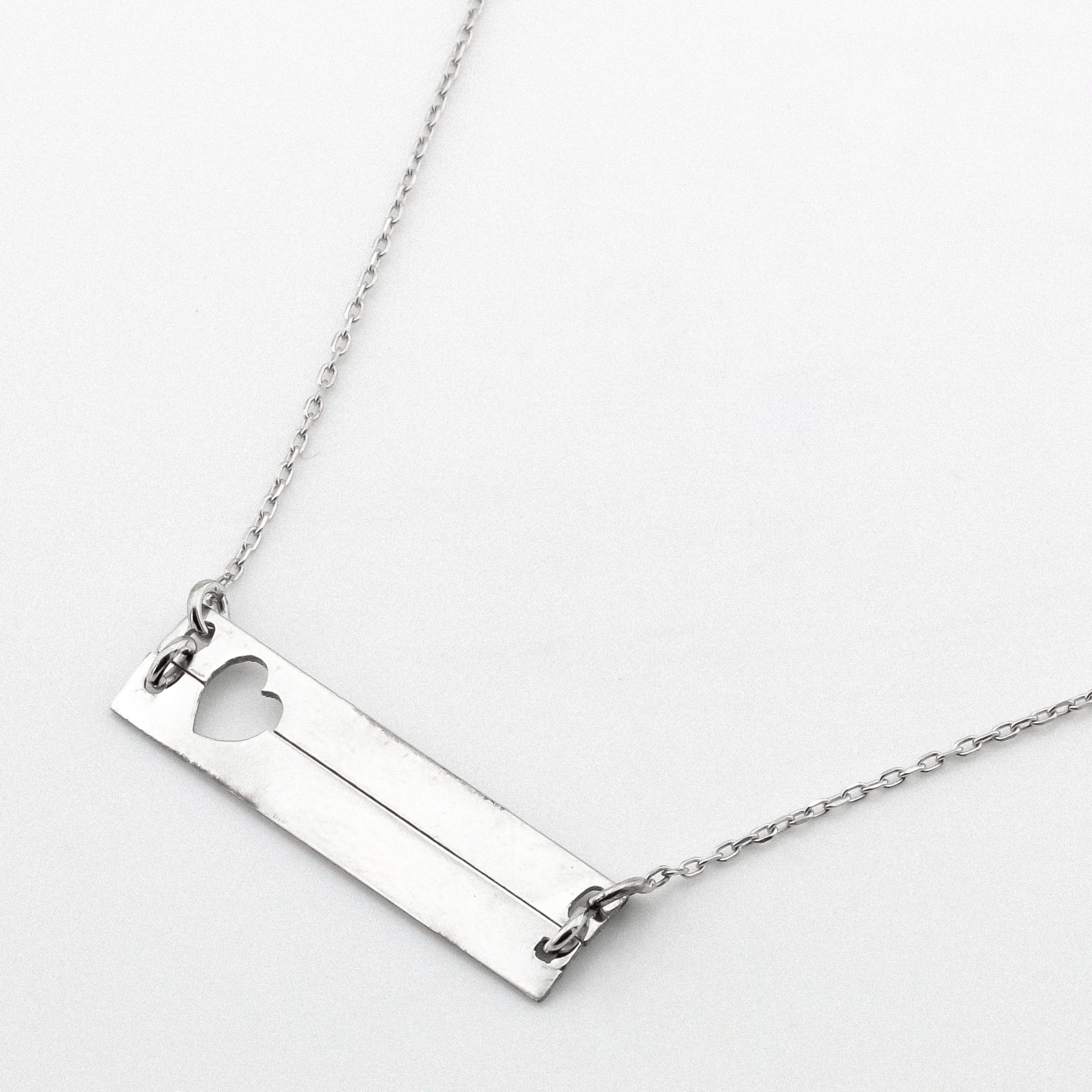 

Серебряное колье KO14280 Диамант, 40 размер